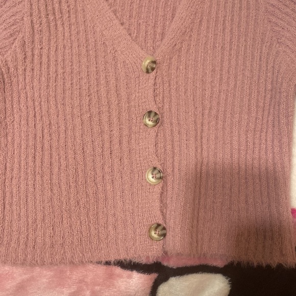 It’s  a top it’s large 10 to 12 the color is pink and I don’t know the brand - Picture 3 of 3